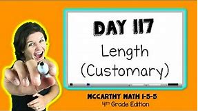 4th Grade Math | Converting Customary Measurements | McCarthy Math 1-5-5