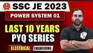 Power System 01 | SSC JE Previous Year Question Paper | Electrical Engineering | SSC JE 2023