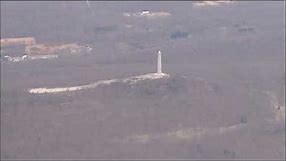 Aerial View of High Point Monument New Jersey