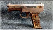Gun Restoration | 1921 German Mauser model 1910, (With test firing) #restoration