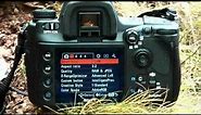 Sony Alpha 850 review video