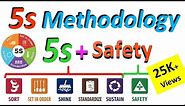 What is 5s methodology ? | 5S Quality system | 5S Workplace Management | 5s principles