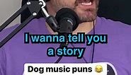 Jokes Podcast | what are your dog music puns? 😂 #funny #dogs #standup #podcast | Mark Simmons