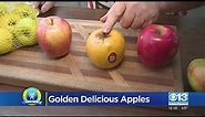 Lunch Break: Apples Infused With Golden Delicious