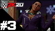 WWE 2K20 My Career Mode Walkthrough Gameplay Part 3 – PS4 PRO 1080p Full HD – No Commentary