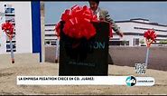 La empresa Pegatron crece en Cd Juárez