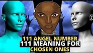 angel number meaning 111