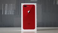 Test iPhone 8 Plus Product RED