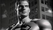 Superman as a Black and White Film from the 1950's | Midjourney AI Generated Images | Part 1