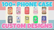Top 100+ Best Nook Phone Case Custom Designs In Animal Crossing New Horizons (Design ID/QR Codes)