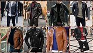 How to wear a leather jacket for men || 2023 style guide||Men's fashion|| Streetwear outfits