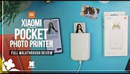 Xiaomi - Pocket Photo printer - Full Walkthrough Review [Xiaomify]