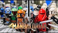 LEGO Star Wars The Mandalorian Unexpected Allies and Enemies Full Movie/Brickfilm