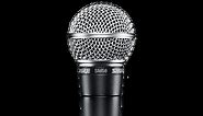 SM58 - SM58 Dynamic Vocal Microphone - Shure United Kingdom