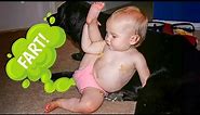 Lovely Moments When Babies Farts - Funny Baby Videos | BABY BROS