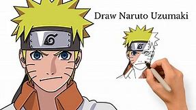 Naruto Akatsuki Coloring Page - Free Printable Coloring Pages