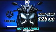 2023 High-Tech Yamaha XMAX 125 | Best 125cc Scooter | XMAX 125 Features