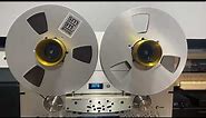 Sound of Open Reel tape. Comparison with vinyl