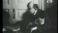 Lenin and Cat