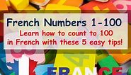French Numbers 1-100 (With Audio) | FrenchLearner