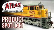 HO Scale GE U30C Locomotive Atlas Master Product Spotlight