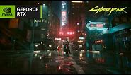 Cyberpunk 2077 | Ray Tracing: Overdrive Mode - 4K Technology Preview Reveal