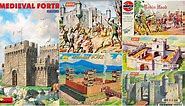 Feature: 1/72 Scale Castles, Forts and Fortresses. - 1/72 Scale Model