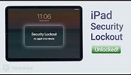 iPad Security Lockout? 4 Ways to Unlock It! (If Forgot Passcode)