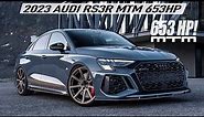 FIRST DRIVE! 2023 AUDI RS3R MTM 653HP - THE GREATEST RS3 EVER CLIMBING THE ALPS - Pushed hard