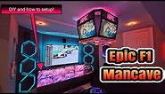 Epic F1 Mancave - DIY and How I Setup!