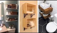 20 Genius Small Bathroom Storage Ideas