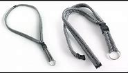 How to Make a Paracord Fishtail Neck Lanyard Tutorial | With DIY Breakaway Buckle