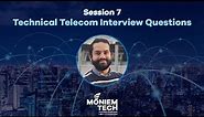 Technical Telecom Interview Questions - Session 7 - What is The Difference between 2G,3G,4G, and 5G?