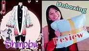 Shinobu Kochou Costume Unboxing and Review | Kimetsu no Yaiba