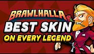 The Best Skin on Every Brawlhalla Legend in 2021!