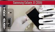 How to disassemble 📱 Samsung Galaxy J1 (2016) SM-J120 Take apart Tutorial