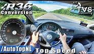 VW Golf MK4 R32 | 415HP R36 SUPERCHARGED | 275km/h AUTOBAHN POV by AutoTopNL
