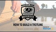 How To Build A Trotline - Mossy Oak University