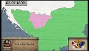 Serbia [1804-1833] Detailed
