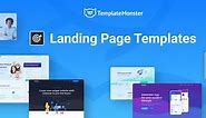 4  Fashion Blog Landing Page Templates by ⭐ TemplateMonster