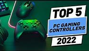 Top 5 BEST PC Gaming Controllers of [2022]