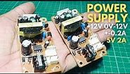 DVD Power Supply Board Universal EVD Switching Power Supply Module 5V 12V-12V Unboxing (Tagalog)