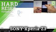 Hard Reset SONY Xperia Z3 - Bypass Screen Lock / Repair SONY