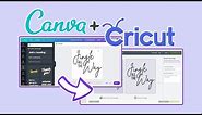 🤓 How to Use Canva for Cricut Design Space