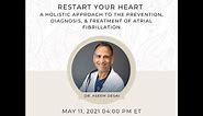 Restart Your Heart - A Holistic Approach to AFib