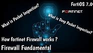 #Day4 FortiGate Firewall Training | NSE4 | Firewall Fundamentals | FortiOS 7.0
