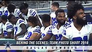 Behind The Scenes: Team Photo Shoot 2018 | Dallas Cowboys 2018