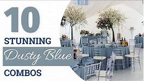10 Stunning Dusty Blue Combos 💙 Color Palette Ideas | BalsaCircle.com