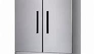 Arctic Air AR49 54" Two Section Two Solid Doors Reach-in Commercial Refrigerator, 49 Cubic Feet, 115v, Stainless Steel