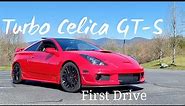 TURBO CELICA GT-S First Drive!